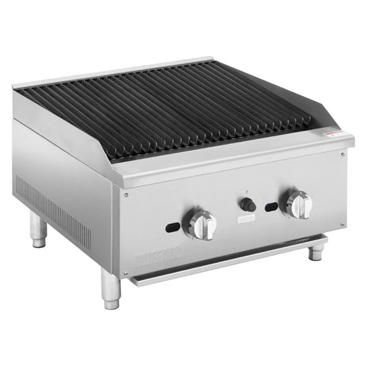 Buffalo Countertop Gas Chargrill 600mm ja938