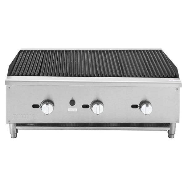 Buffalo Countertop Gas Chargrill 900mm ja939