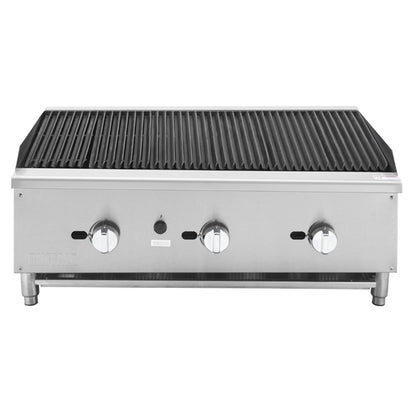 Buffalo Countertop Gas Chargrill 900mm ja939