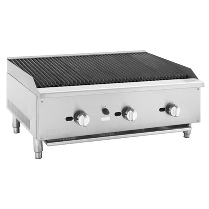 Buffalo Countertop Gas Chargrill 900mm ja939