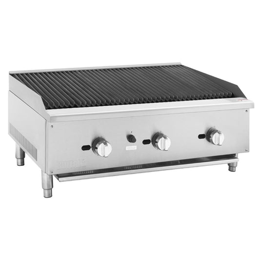 Buffalo Countertop Gas Chargrill 900mm ja939