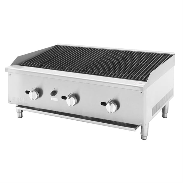 Buffalo Countertop Gas Chargrill 900mm ja939