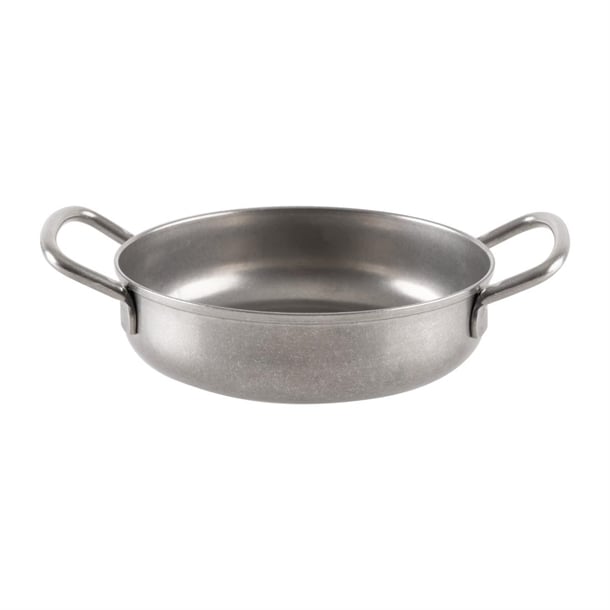 Olympia Table Presentation Vintage Double Handle Dish 125mm ja955