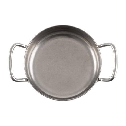 Olympia Table Presentation Vintage Double Handle Dish 125mm ja955