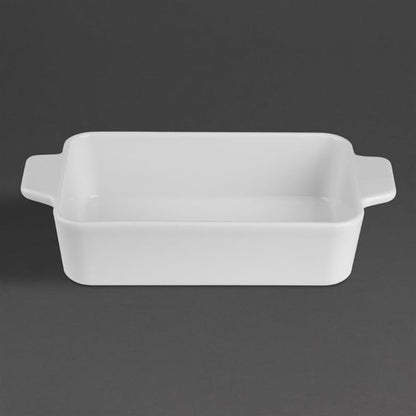 Olympia Whiteware Lasagne Dishes 200x110mm (4 Pack) ja959