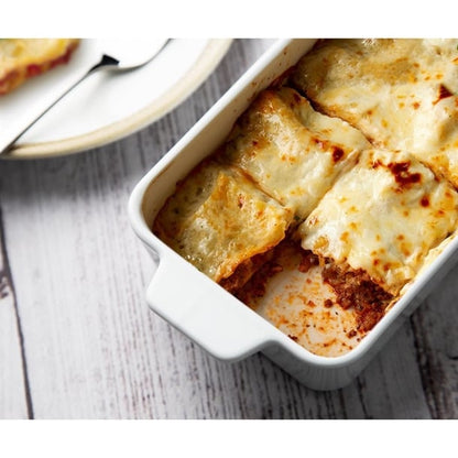 Olympia Whiteware Lasagne Dishes 200x110mm (4 Pack) ja959