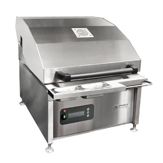 Synergy CharGo Nat Gas Chargrill Oven with Lid, Slow Cook Shelf & Garnish Rail STCGO600 ja962