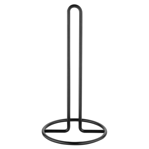 Jantex Kitchen Roll Holder Black ja994