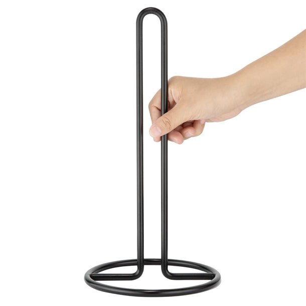Jantex Kitchen Roll Holder Black ja994