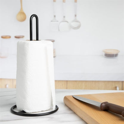 Jantex Kitchen Roll Holder Black ja994