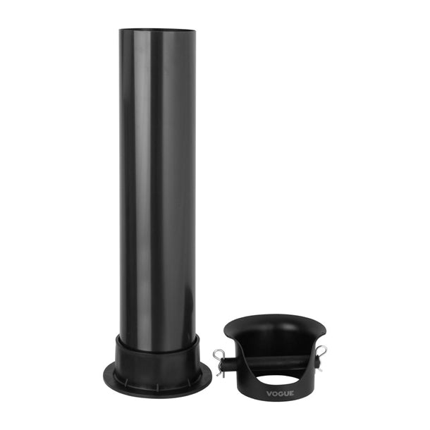 Vogue Plastic Coffee Knock Bin 13.5Ltr jb017