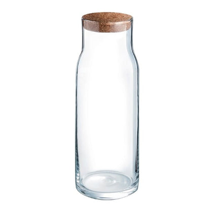 Luminarc Funambule Carafes with Cork Lid 1Ltr (6 Pack) jb042