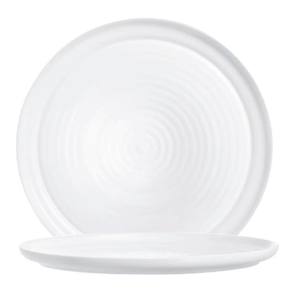 Arcoroc Evolutions Pizza Plates White 320mm (12 Pack) jb091