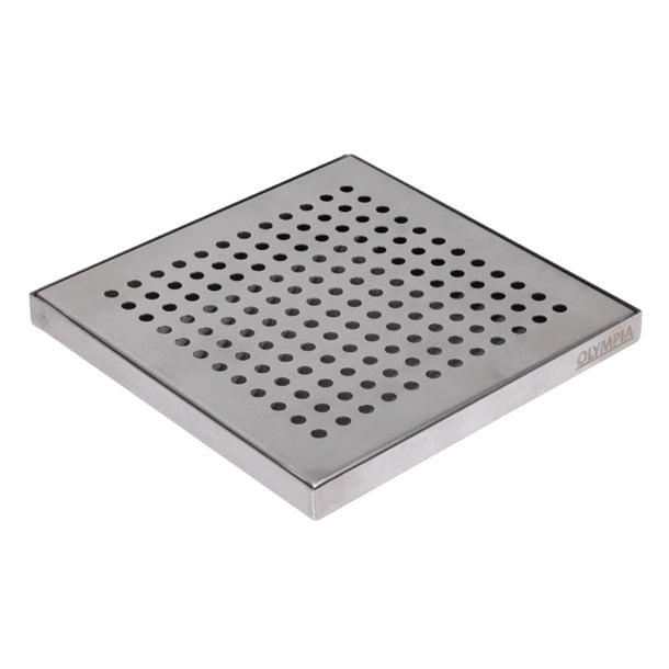 Olympia Stainless Steel Drip Tray 150x150mm jb126