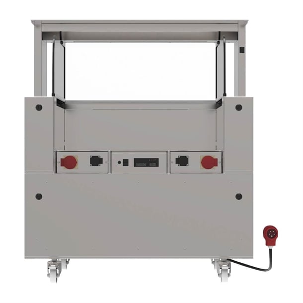 Rieber Digital Varithek with Splash Guard ACS 1500D3 p_jb168