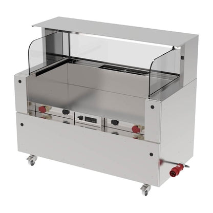 Rieber Digital Varithek with Splash Guard and Top ACS 1500D3 jb170