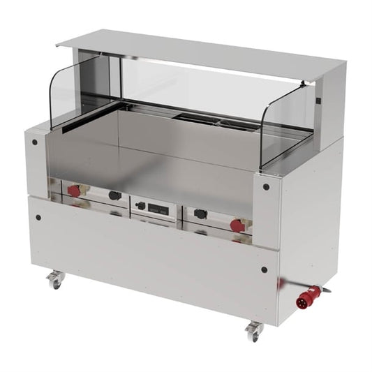 Rieber Digital Varithek with Splash Guard and Top ACS 1500D3 jb170