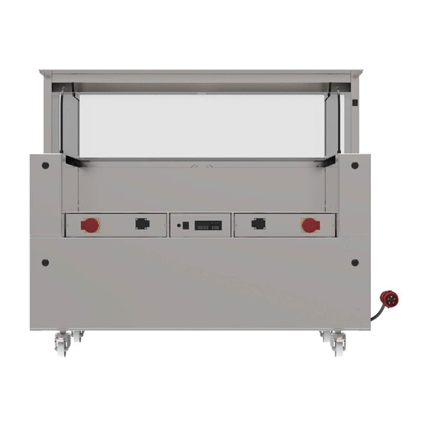 Rieber Digital Varithek with Splash Guard and Top ACS 1500D3 jb170