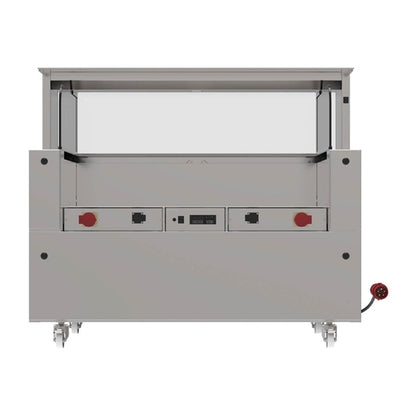 Rieber Digital Varithek with Splash Guard and Top ACS 1500D3 jb170