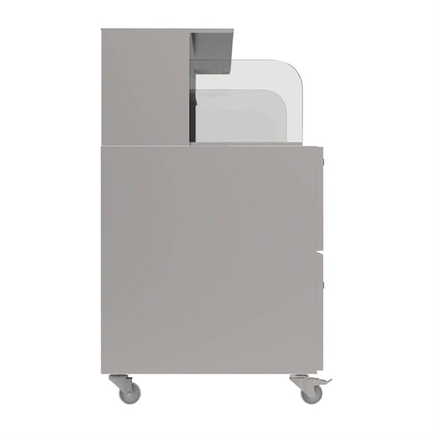 Rieber Digital Varithek with Splash Guard and Top ACS 1500D3 jb170