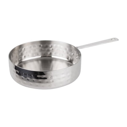 Olympia Table Presentation Mini Saucepan Hammered 125mm jb194