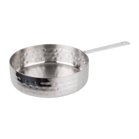 Olympia Table Presentation Mini Saucepan Hammered 125mm jb194
