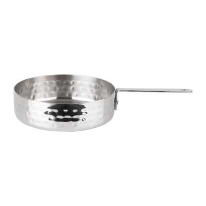 Olympia Table Presentation Mini Saucepan Hammered 125mm jb194