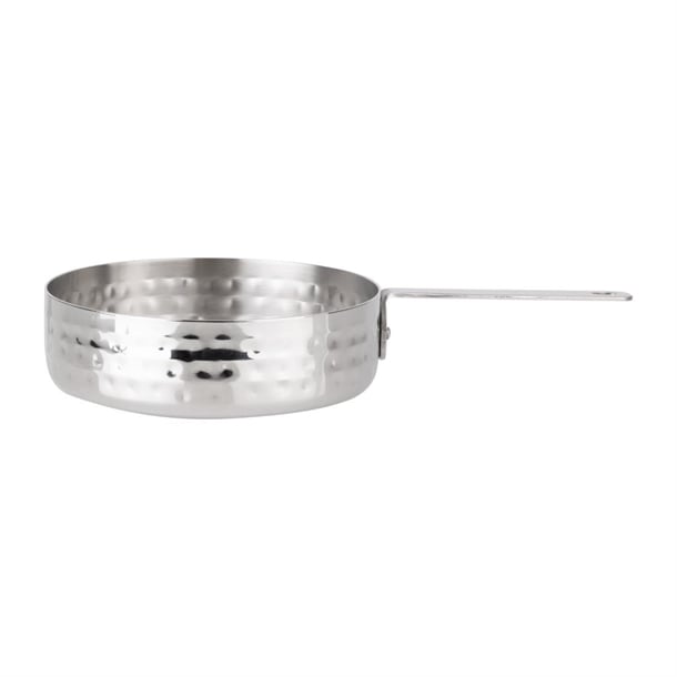 Olympia Table Presentation Mini Saucepan Hammered 125mm jb194