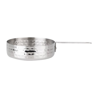 Olympia Table Presentation Mini Saucepan Hammered 125mm jb194
