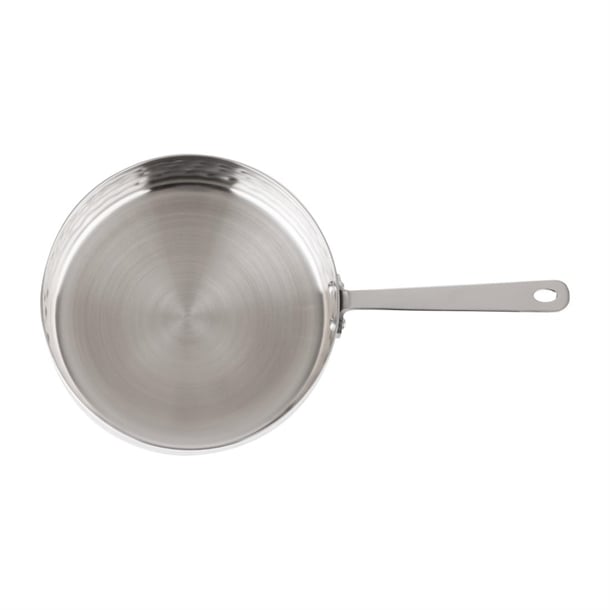 Olympia Table Presentation Mini Saucepan Hammered 125mm jb194