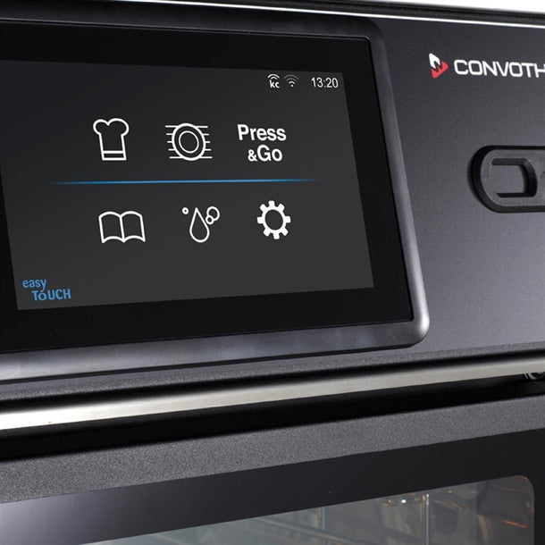 Convotherm Mini Black easyTouch Electric Combi Oven 6.06 jb300