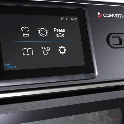 Convotherm Mini Black easyTouch Electric Combi Oven 6.06 jb300