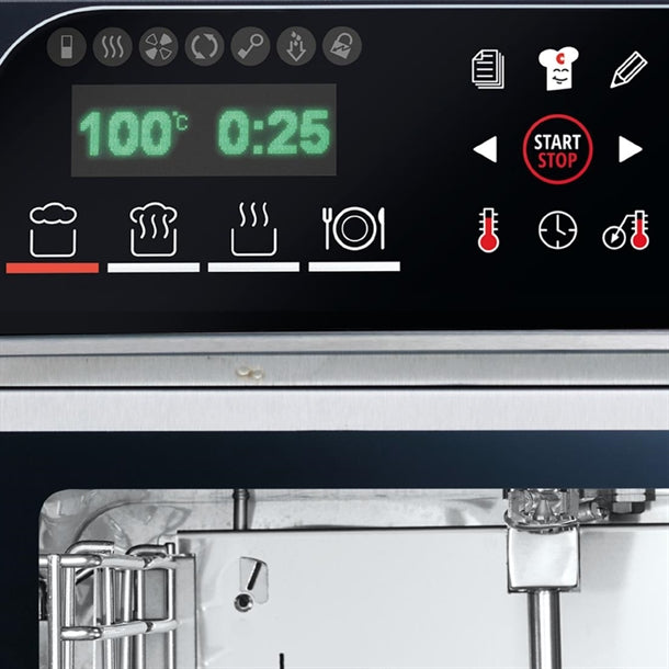 Convotherm Mini Black Standard Electric Combi Oven 6.10 jb312