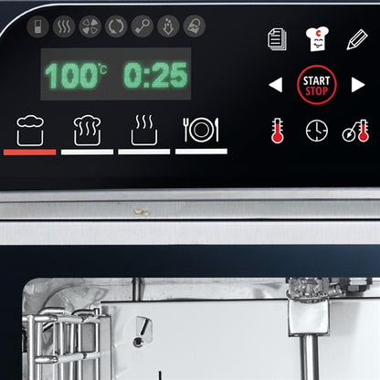 Convotherm Mini Black Standard Electric Combi Oven 6.10 jb312