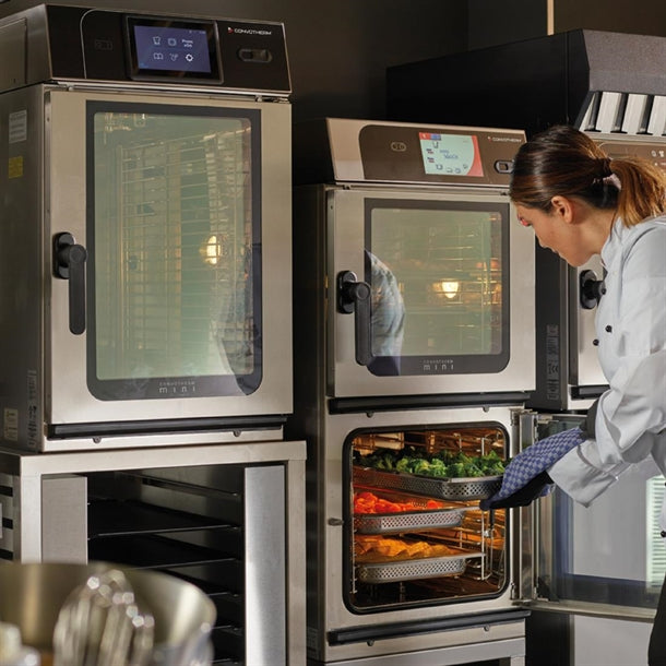 Convotherm Mini easyTouch Electric Combi Oven Left Hinged Door 6.06 jb315