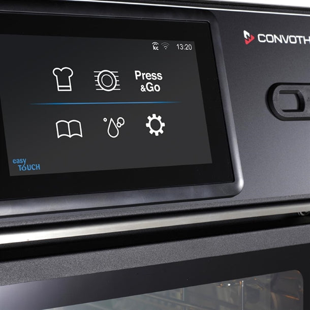 Convotherm Mini easyTouch Electric Combi Oven Left Hinged Door 6.10 jb318