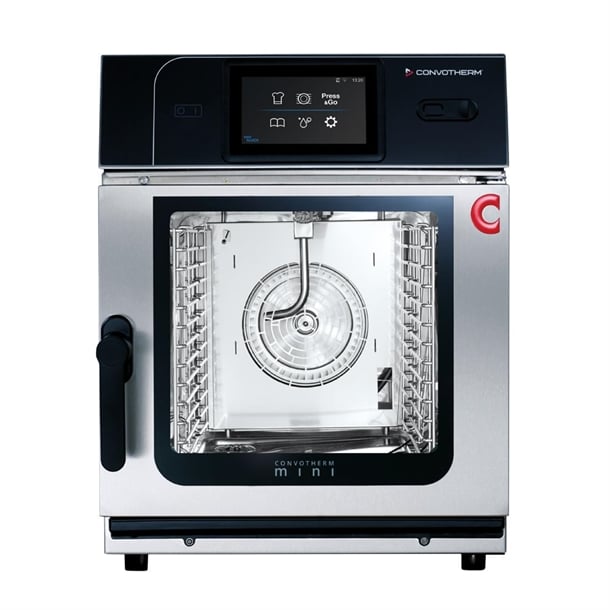 Convotherm Mini easyTouch Electric Combi Oven Left Hinged Door 6.10 jb318