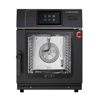 Convotherm Mini Black easyTouch Electric Combi Oven Left Hinged Door 6.10 jb321