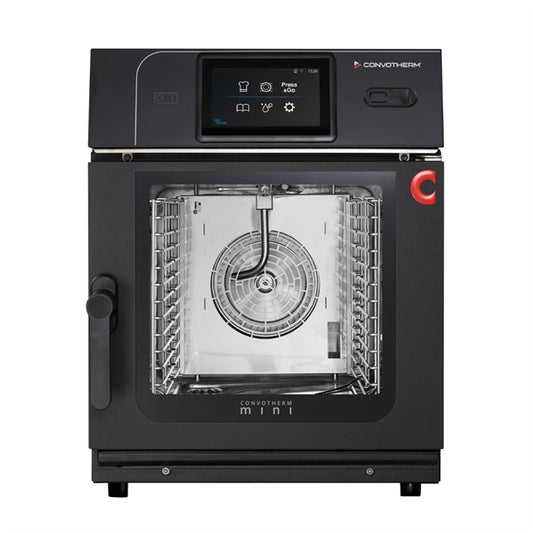 Convotherm Mini Black easyTouch Electric Combi Oven Left Hinged Door 6.10 jb321