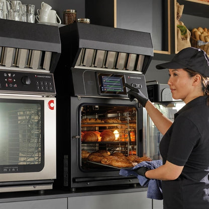 Convotherm Mini Black easyTouch Electric Combi Oven Left Hinged Door 10.10 jb323