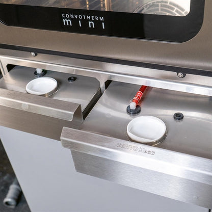 Convotherm Mini Black easyTouch Electric Combi Oven Left Hinged Door 10.10 jb323