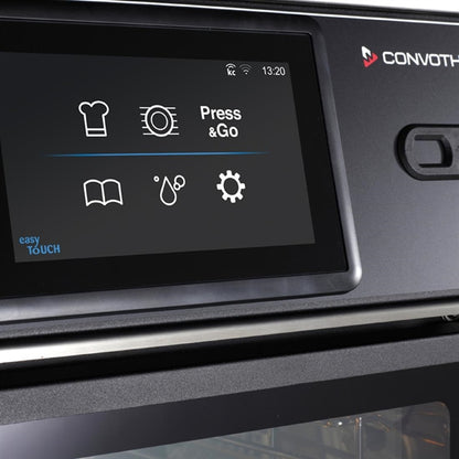Convotherm Mini Black easyTouch Electric Combi Oven Left Hinged Door 10.10 jb323