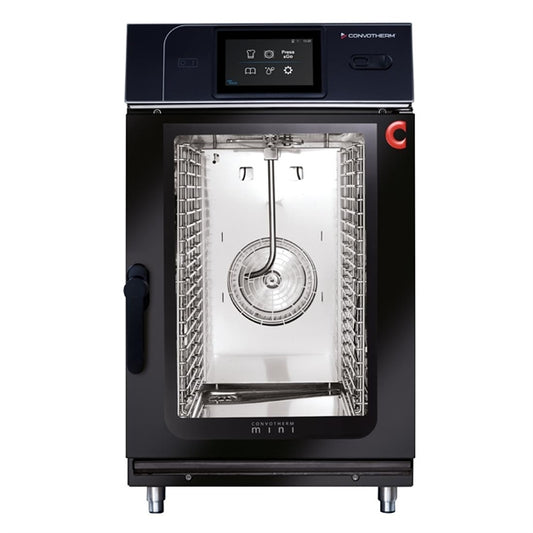Convotherm Mini Black easyTouch Electric Combi Oven Left Hinged Door 10.10 jb323