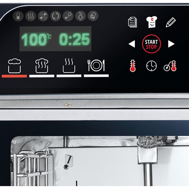Convotherm Mini Black Standard Electric Combi Oven Left Hinged Door 10.10 jb331
