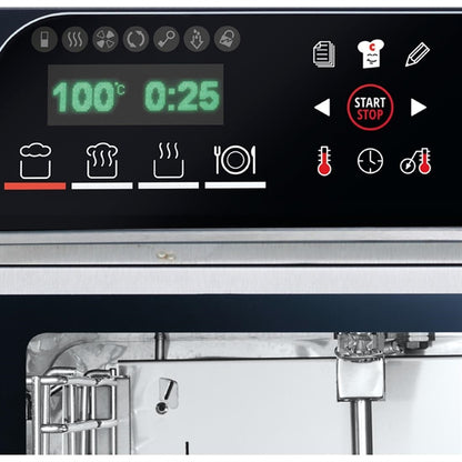 Convotherm Mini Black Standard Electric Combi Oven Left Hinged Door 10.10 jb331