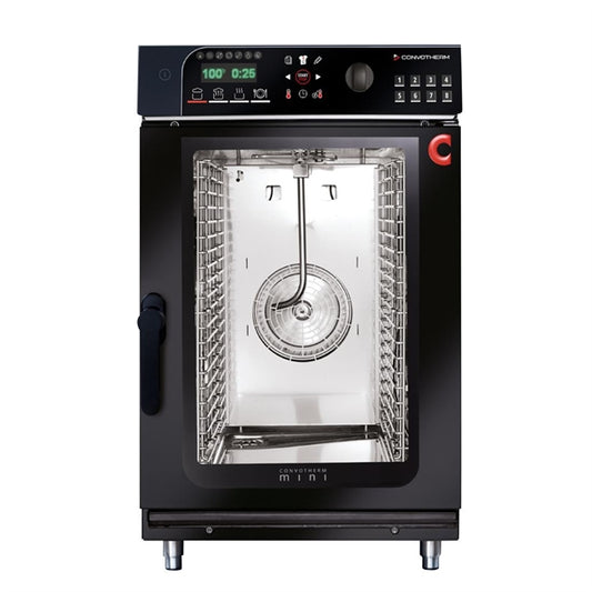 Convotherm Mini Black Standard Electric Combi Oven Left Hinged Door 10.10 jb331