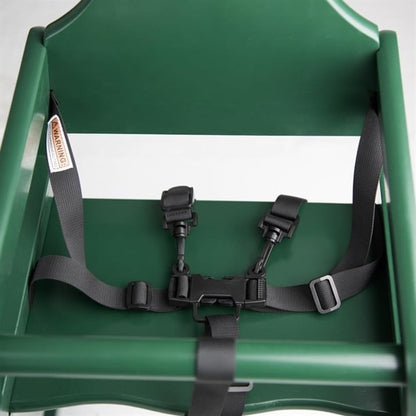Bolero Wooden Highchair Forest Green jb368