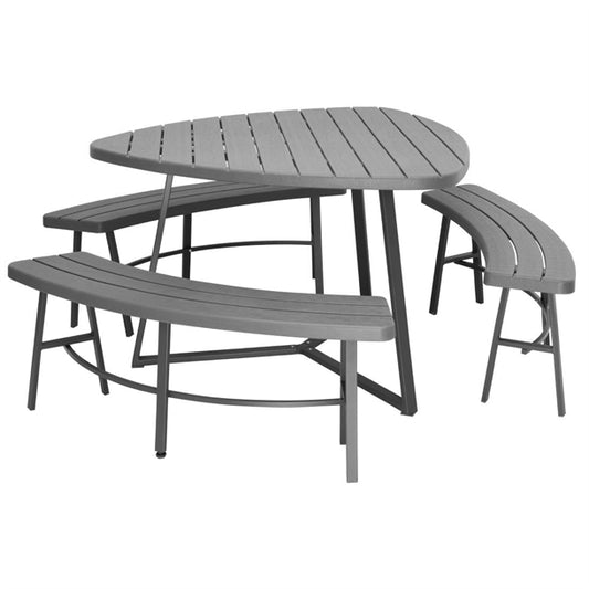 Bolero Valletta Picnic Bench Set jb369