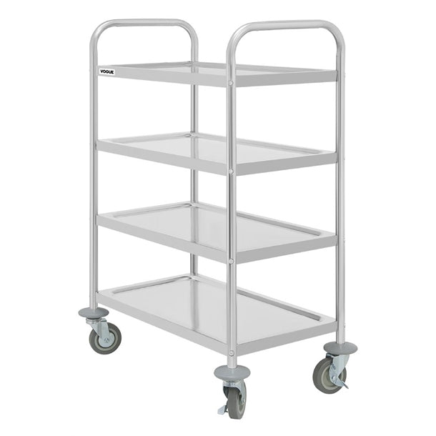 Vogue 4 Tier Clearing Trolley jb373