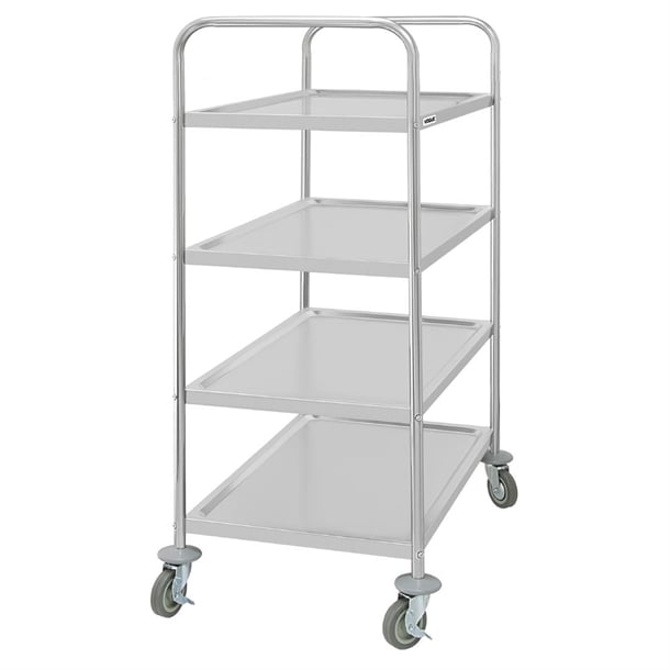 Vogue 4 Tier Clearing Trolley jb373